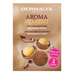 Dermacol Aroma Moment - Pěna do koupele makadamiový lanýž obraz