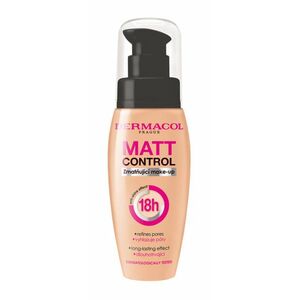 Dermacol - Matt Control - Zmatňující dlouhotrvající make-up 18h - Matt control make-up č.1.5 - 30 ml obraz