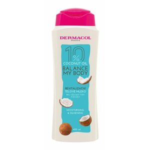 Dermacol - Revitalizační kokosové tělové mléko 400 ml - 400 ml obraz