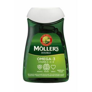 Mollers Omega 3 Double 112 kapslí obraz