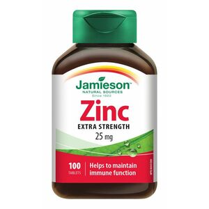 Jamieson Zinek 25 mg 100 tablet obraz
