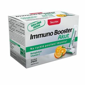 Salutem Immuno Booster Akut pomeranč 10 ampulí obraz
