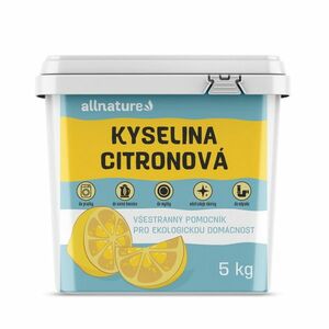 Allnature Kyselina citronová 5 kg obraz