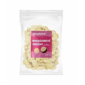 Allnature Makadamové ořechy 250 g obraz