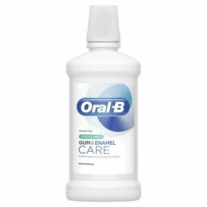 Oral-B Gum & Enamel Care Fresh Mint ústní voda bez alkoholu 500 ml obraz