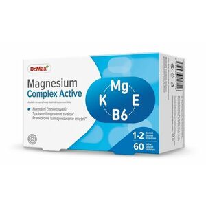 Dr. Max Magnesium Complex Active 60 tablet obraz