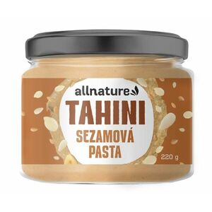 Allnature Tahini sezamová pasta 220 g obraz