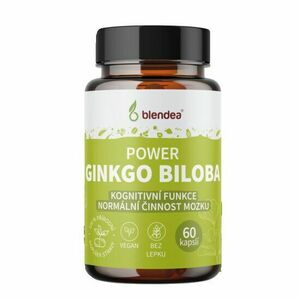 Blendea Power Ginkgo Biloba 60 kapslí obraz