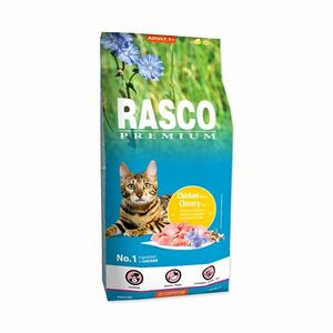 Rasco Premium Adult Kuřecí s kořenem čekanky granule 7, 5 kg obraz