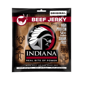 Indiana Jerky Beef Original 60 g obraz
