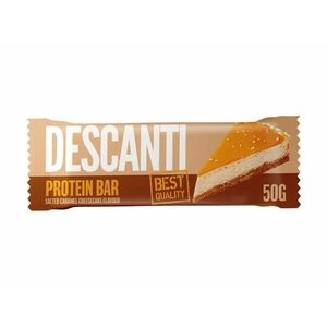 DESCANTI Protein Bar Cheesecake Salty Caramel tyčinka 50 g obraz
