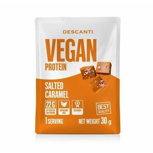 DESCANTI Vegan Protein Salted Caramel 30 g obraz