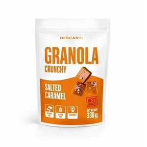 DESCANTI Granola Salted Caramel 330 g obraz