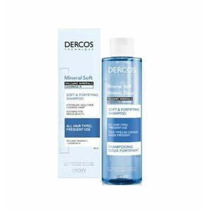 Vichy Dercos Mineral Soft šampon 200 ml obraz