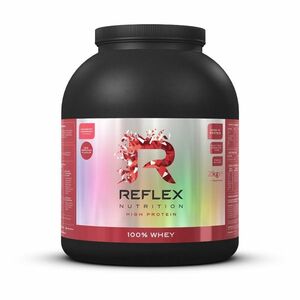 Reflex Nutrition 100% Whey Protein jahoda a malina 2 kg obraz