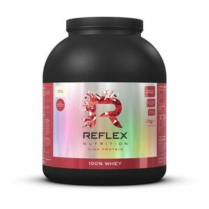 Reflex Nutrition 100% Whey Protein vanilka 2 kg obraz