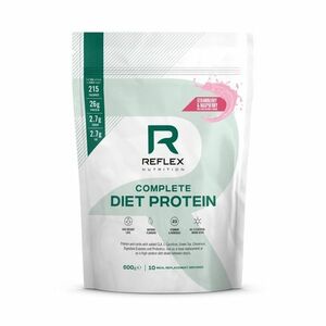 Reflex Nutrition Complete Diet Protein jahoda a malina 600 g obraz
