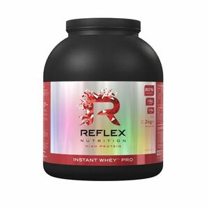 Reflex Nutrition Instant Whey PRO jahoda a malina 2, 2 kg obraz
