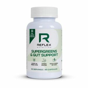 Reflex Nutrition Supergreens & Gut Support 90 kapslí obraz