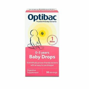 Optibac Baby Drops 10 ml obraz