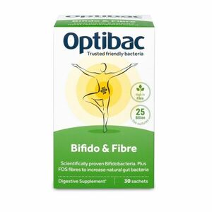 Optibac Bifido & Fibre sáčky 30+6 g obraz