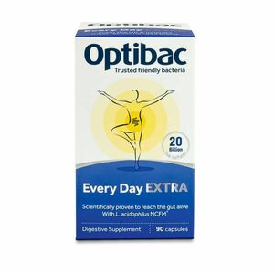 Optibac Every Day EXTRA 90 kapslí obraz