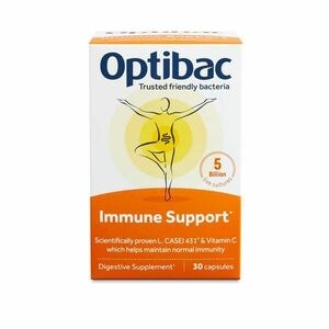 Optibac Immune Support 30 kapslí obraz