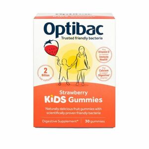 Optibac Kids Gummies 30 ks obraz