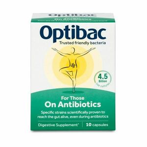 Optibac On Antibiotics 10 kapslí obraz