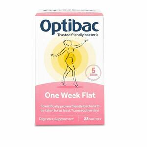Optibac One Week Flat sáčky 28x1, 5 g obraz