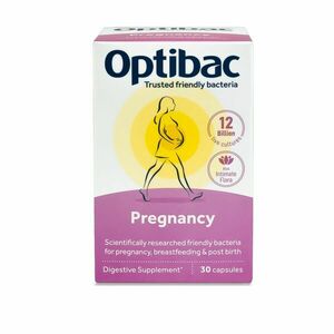Optibac Pregnancy 30 kapslí obraz