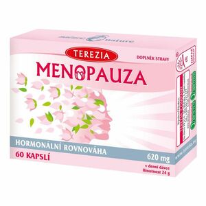 Terezia Menopauza 60 kapslí obraz