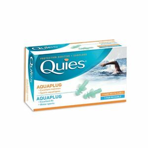 Quies Aquaplug chrániče sluchu do vody 1 pár obraz
