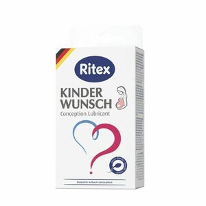 Ritex Kinderwunsch lubrikační gel pro plánované početí 8x4 ml obraz