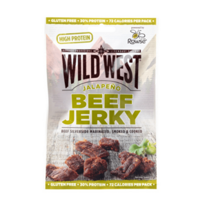 Wild West Beef Jerky Jalapeno 25 g obraz