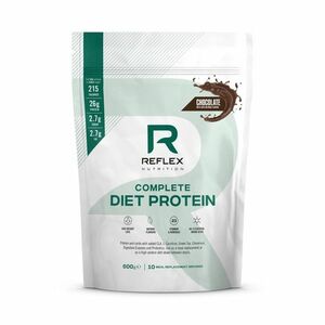 Reflex Nutrition Complete Diet Protein čokoláda 600 g obraz