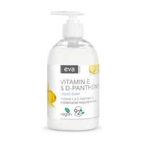 Eva Natura Hydratační tekuté mýdlo Vitamín E & D-Panthenol 500 ml obraz