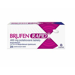 Brufen Rapid 400 mg 24 tablet obraz