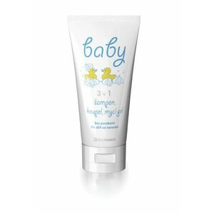 Baby 3v1 šampon - koupel - mycí gel 200 ml obraz
