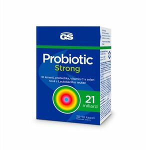 GS Probiotic Strong 30+10 kapslí obraz