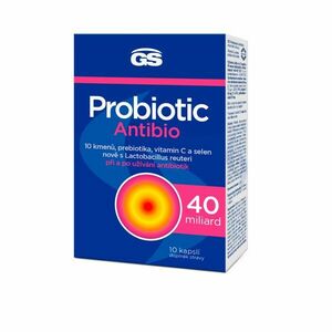GS Probiotic Antibio 10 kapslí obraz