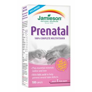Jamieson Prenatal multivitamin 100 kapslí obraz