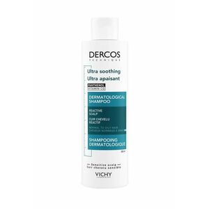 Vichy Dercos Ultrazklidňující šampon pro normální a mastné vlasy 200 ml obraz