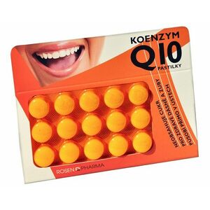 Rosen Koenzym Q10 30 mg 15 pastilek obraz