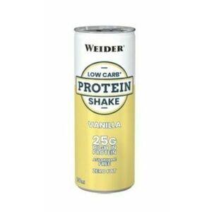 WEIDER Low Carb Protein Shake vanilla 250 ml obraz
