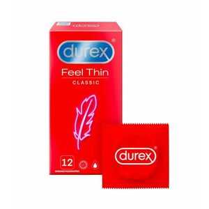 Durex Feel Thin kondomy 12 ks obraz