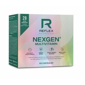 Reflex Nutrition Nexgen multivitamin 60 kapslí obraz