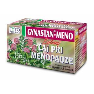 Fytopharma Gynastan Meno bylinný čaj při menopauze 20x1, 5 g obraz