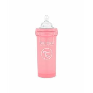 Twistshake Anti-Colic kojenecká láhev 260 ml růžová obraz