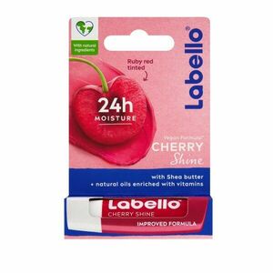 Labello Cherry Shine balzám na rty 5, 5 ml obraz